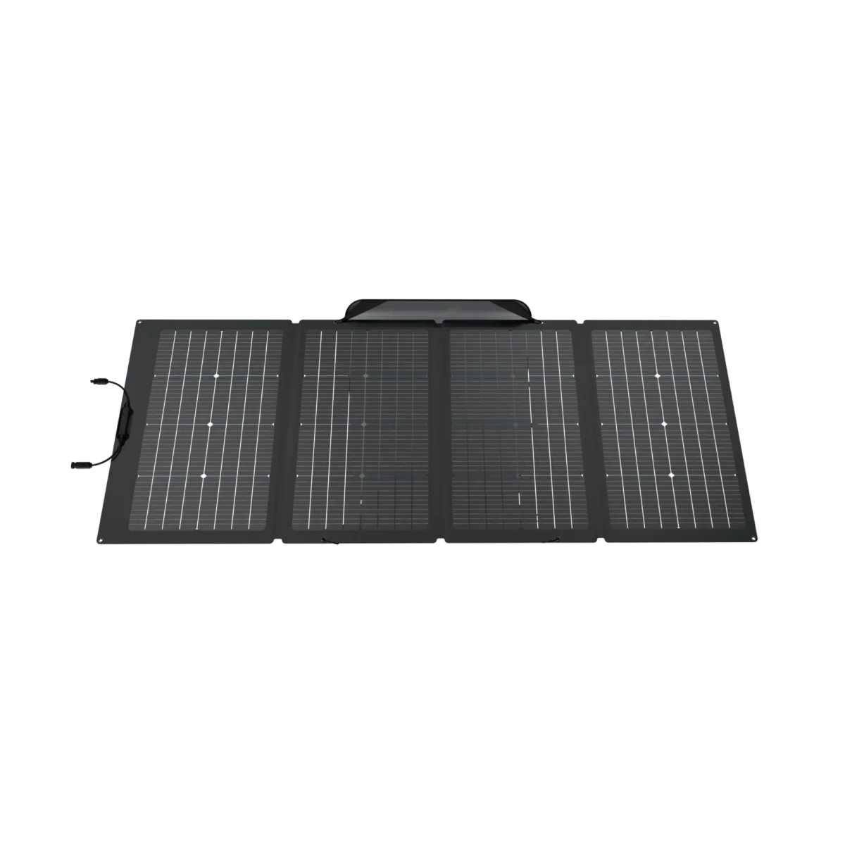 ecoflow ecoflow 220w bifacial portable solar panel