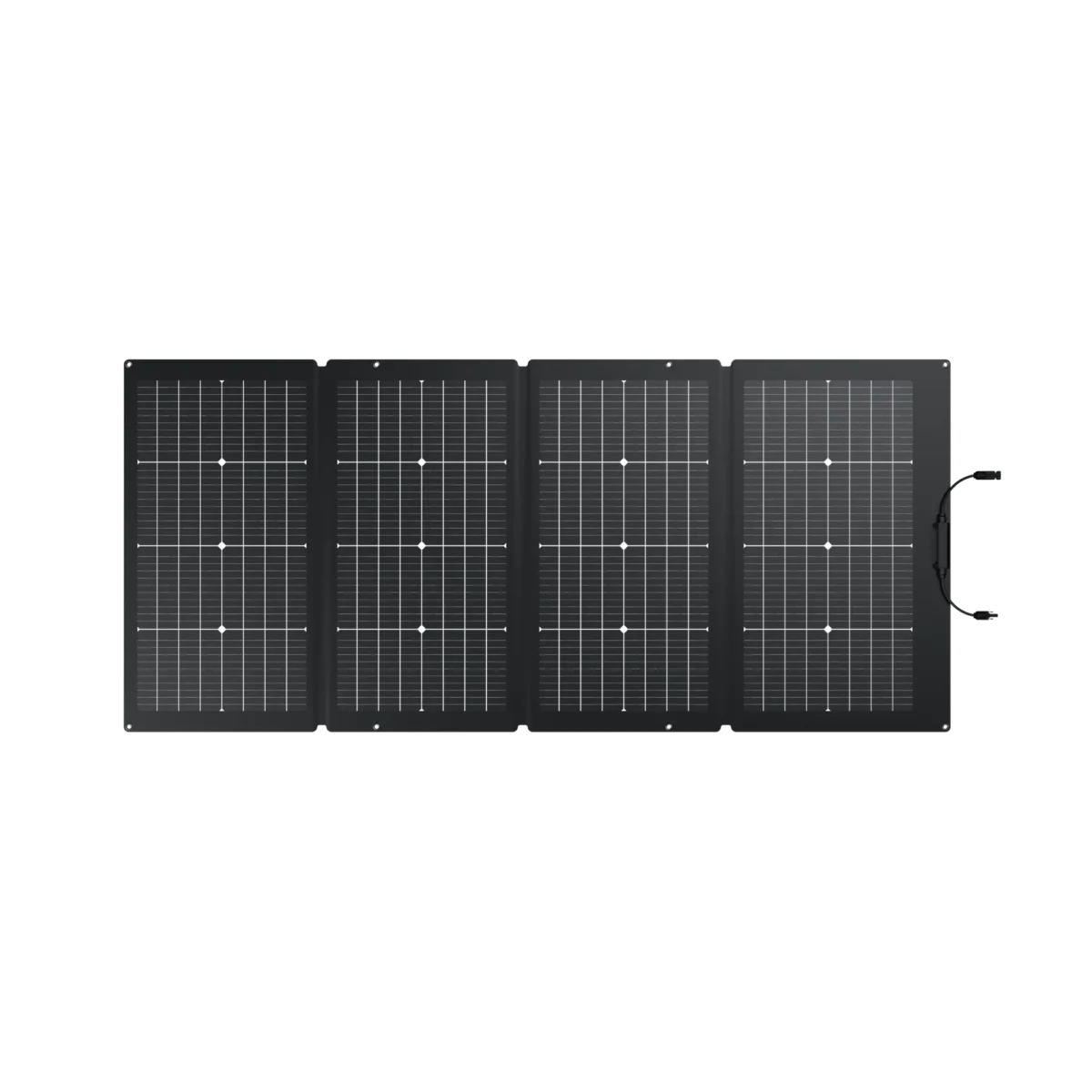 ecoflow ecoflow 220w bifacial portable solar panel