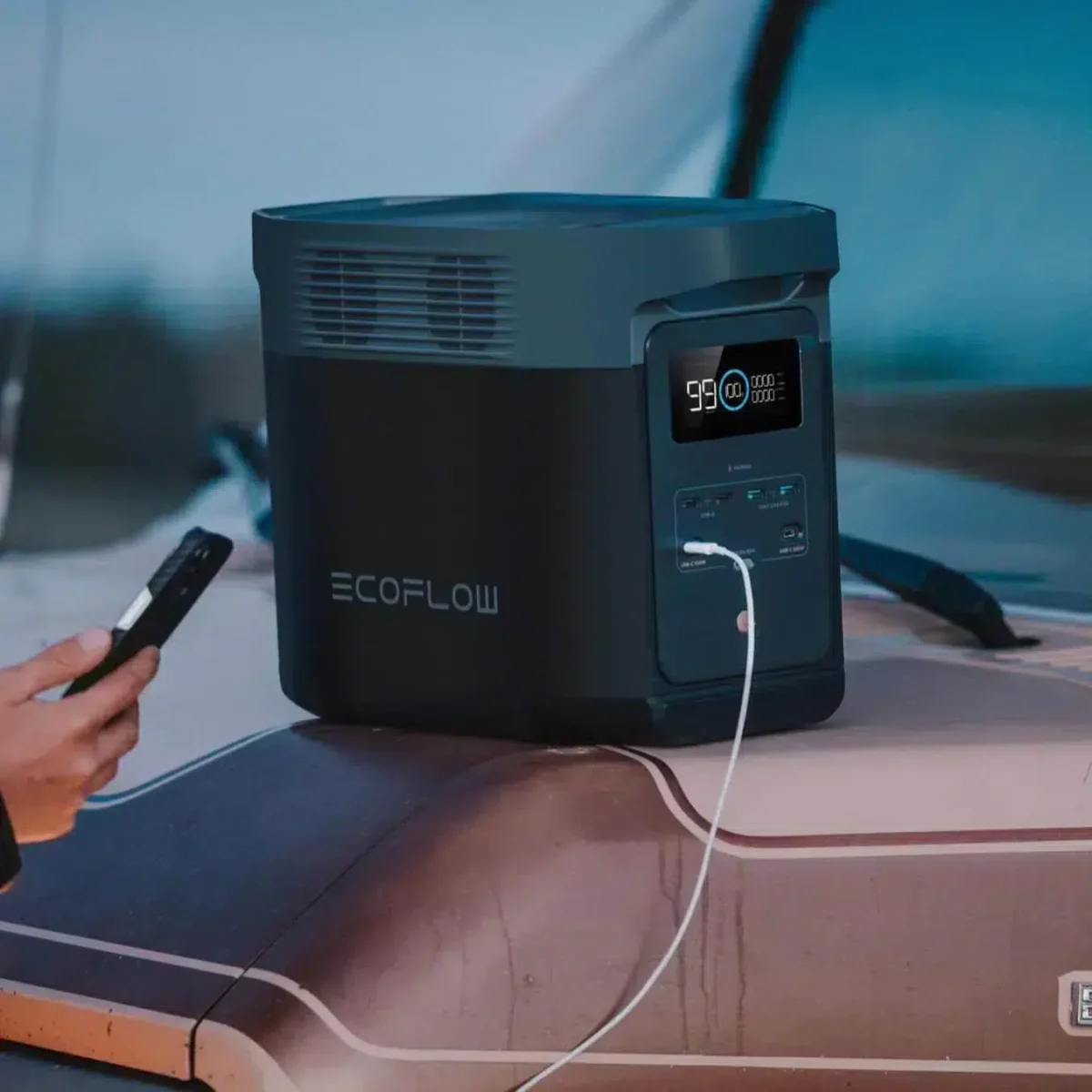 ecoflow us ecoflow delta 2 portable power station