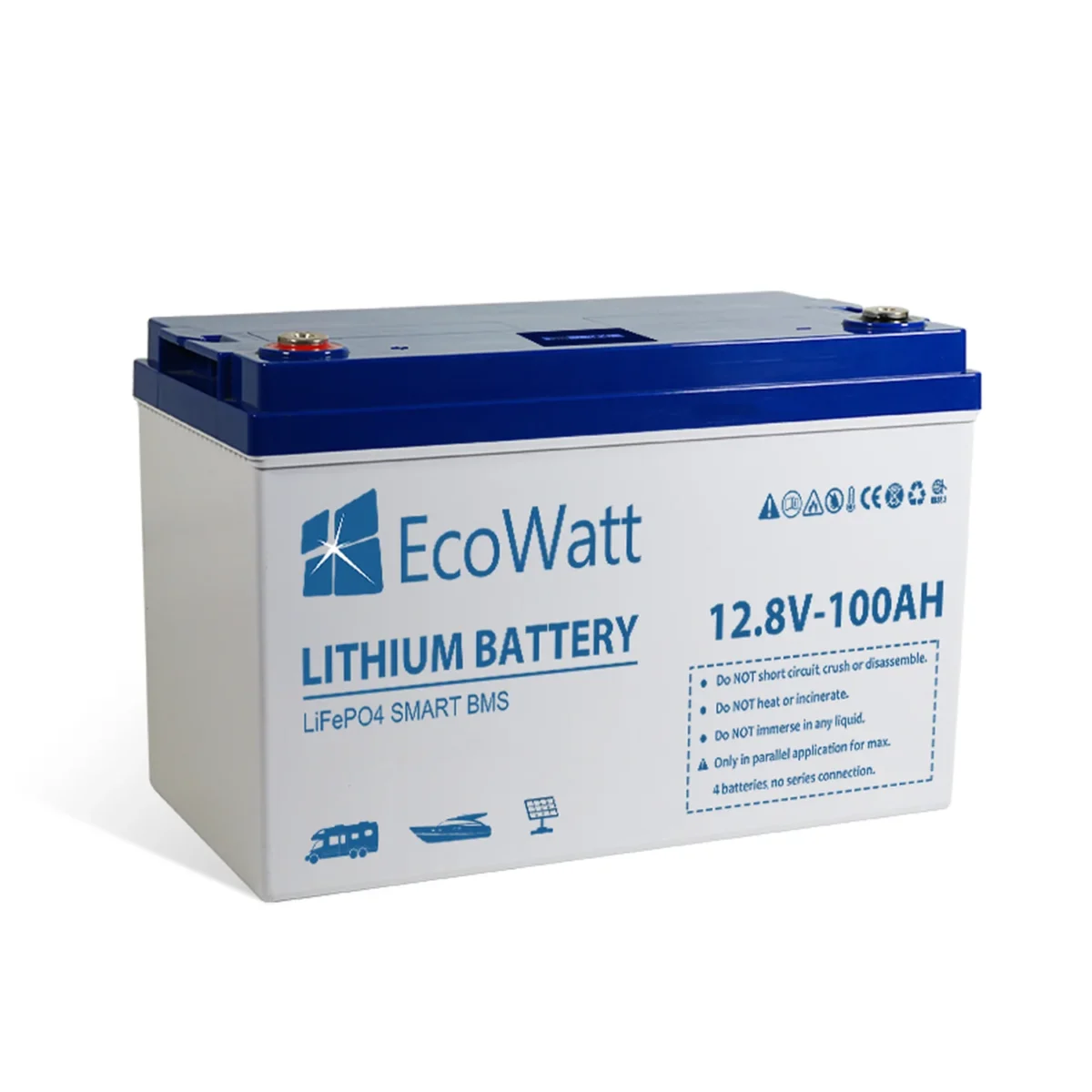 EcoWatt 12V100Ah 5 energy2store