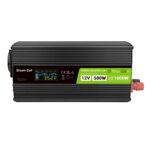 Green Cell Power Auto-inverter 12V na 230V 500W/1000W - čisti sinusni val - Slika 4