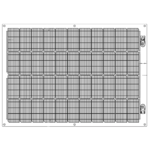 solarni panel ActiveSOL Green STANDARD 107W