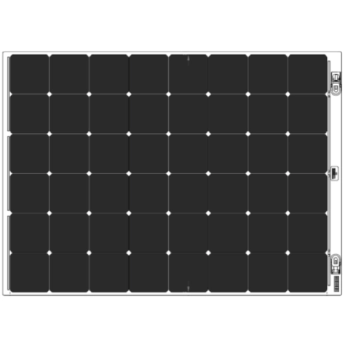 solarni panel ActiveSOL Green XTREME 167W