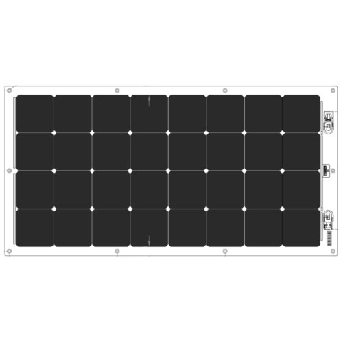 solarni panel ActiveSOL Navy-Blue BIMINI 111W