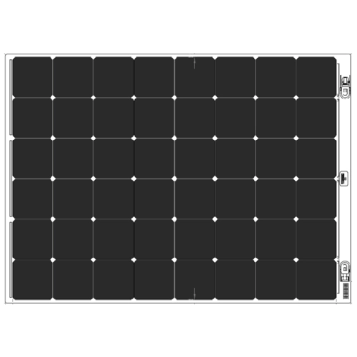 solarni panel ActiveSOL Navy-Blue XTREME 167W