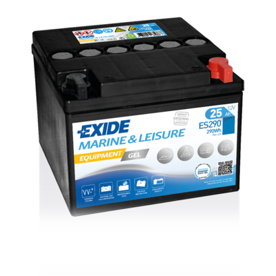 Baterija Exide Equipment Gel 12V 25Ah ES290