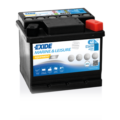 Baterija Exide Equipment Gel 12V 40Ah ES450