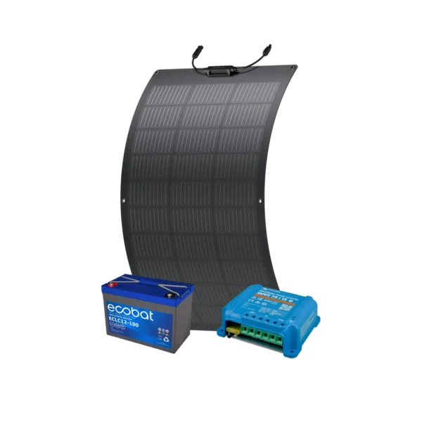 Solarni set za brod 100W fleksibilni