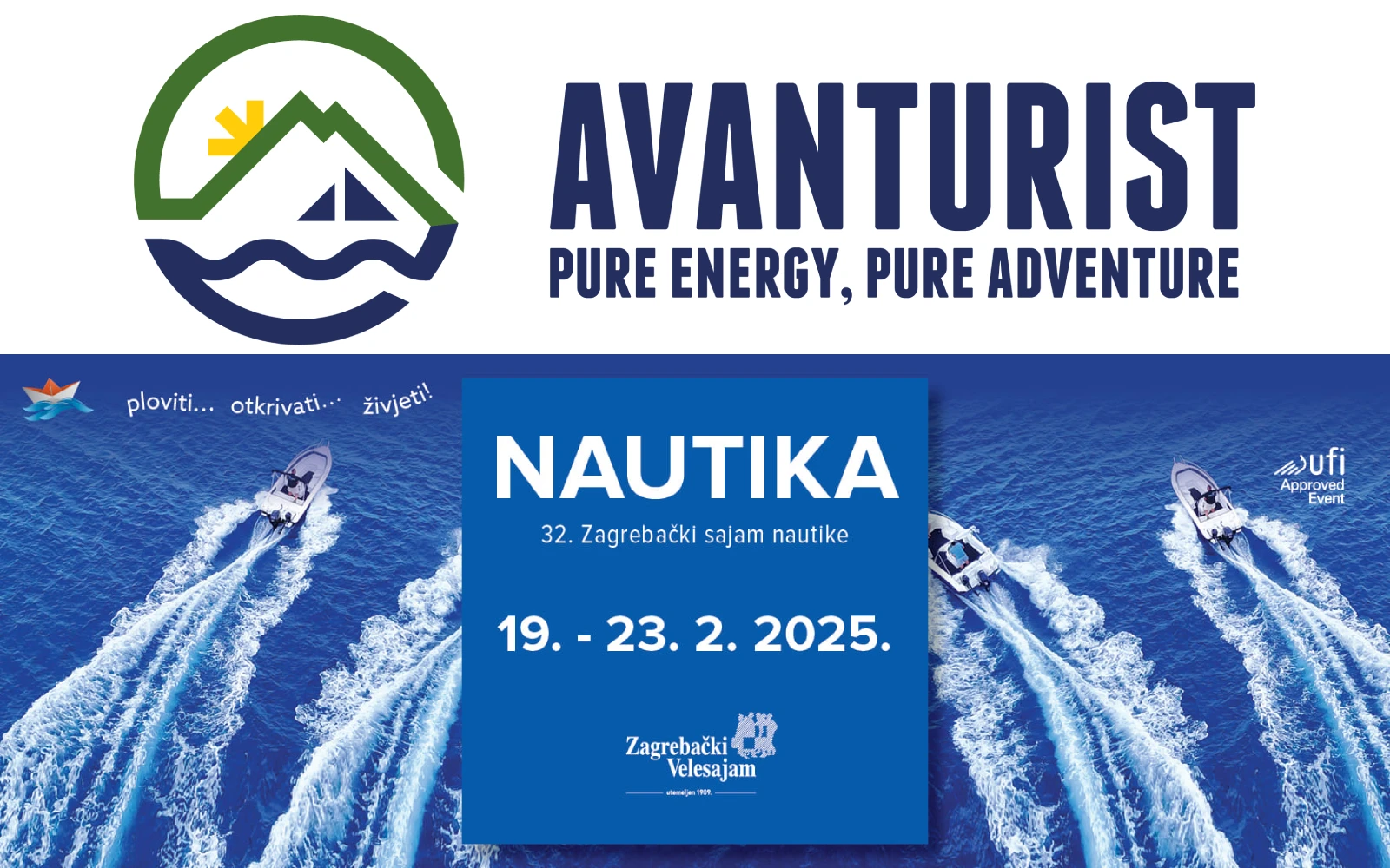 Avanturist i Zagreb Boat Show 2025