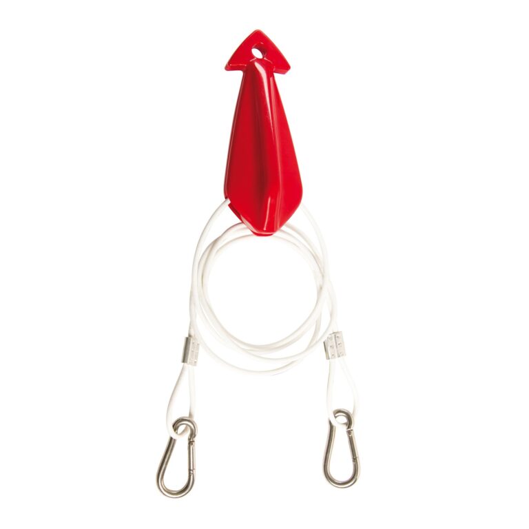 Karabinjeri za uže za vuču Jobe Cable Bridle Stainless Hooks 2.4m