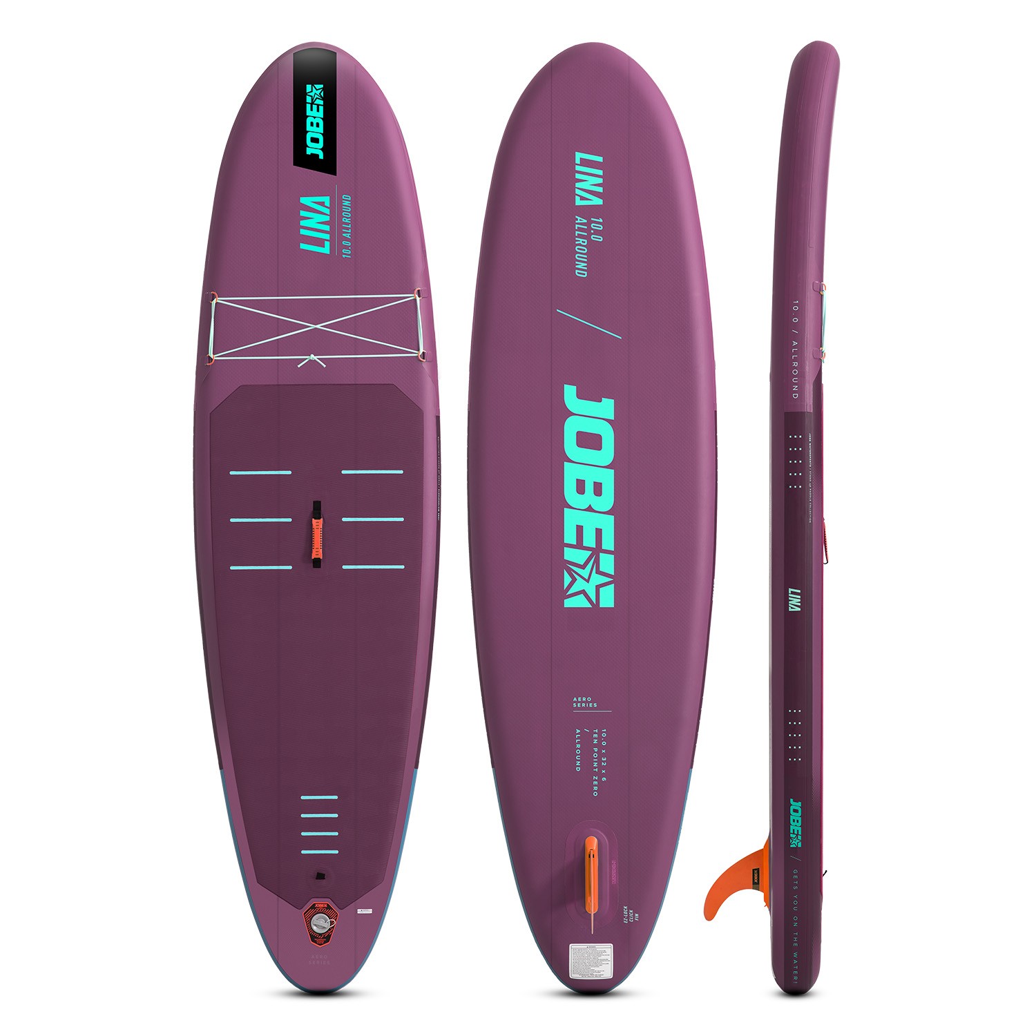 SUP Daska Jobe Aero Lina 10.0