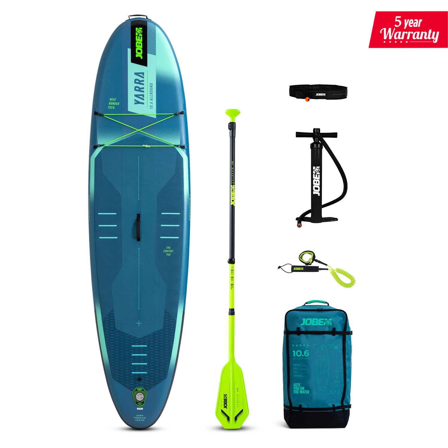 SUP Daska Jobe Aero Yarra 10.6