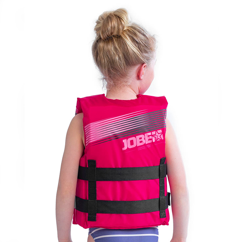 Dječji prsluk za sportove na vodi - Jobe Nylon Vest Kids Hot Pink