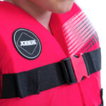 Dječji prsluk za sportove na vodi - Jobe Nylon Vest Kids Hot Pink