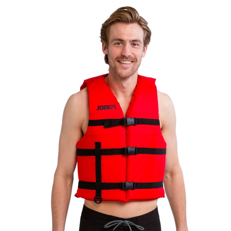 Prsluk za spašavanje Jobe Universal Life Vest Red