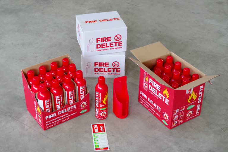 Sprej za gašenje manjih i početnih požara - Fire Delete 750ml