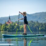 Veslo za SUP Jobe Aluminium SUP Paddle