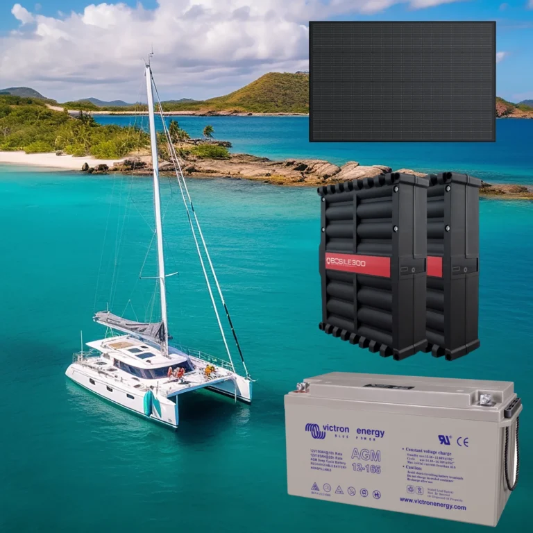 solarni set za brod victron