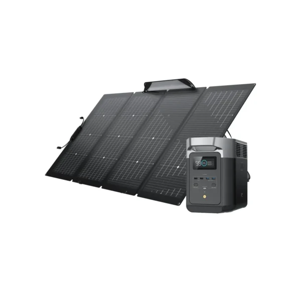 EcoFlow Delta 2 (400W Prijenosni Solarni Panel)