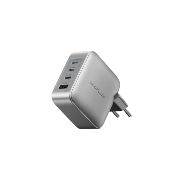 EcoFlow RAPID Pro Punjač (140W, 4 Konektora, GaN)