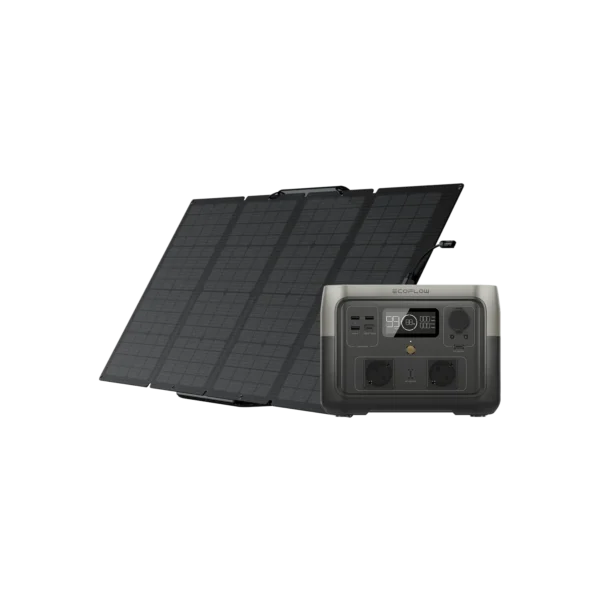 EcoFlow River 2 Max (160W Solarni Panel)