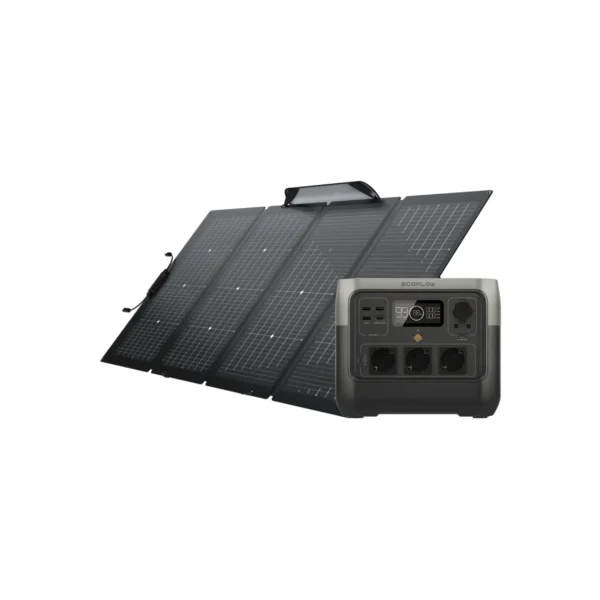 EcoFlow River 2 Pro (220W Prijenosni Solarni Panel)