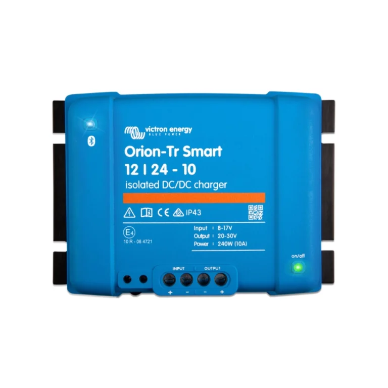 Victron Orion-Tr Smart (12/24V, 10A, 240W) Izolirani DC-DC Punjač