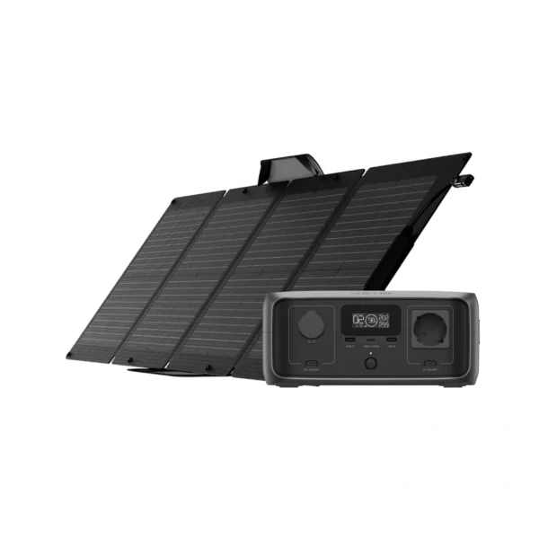 EcoFlow River 3 (110W Prijenosni Solarni Panel)