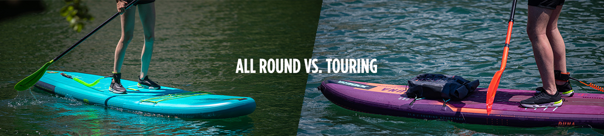 Allround vs touring