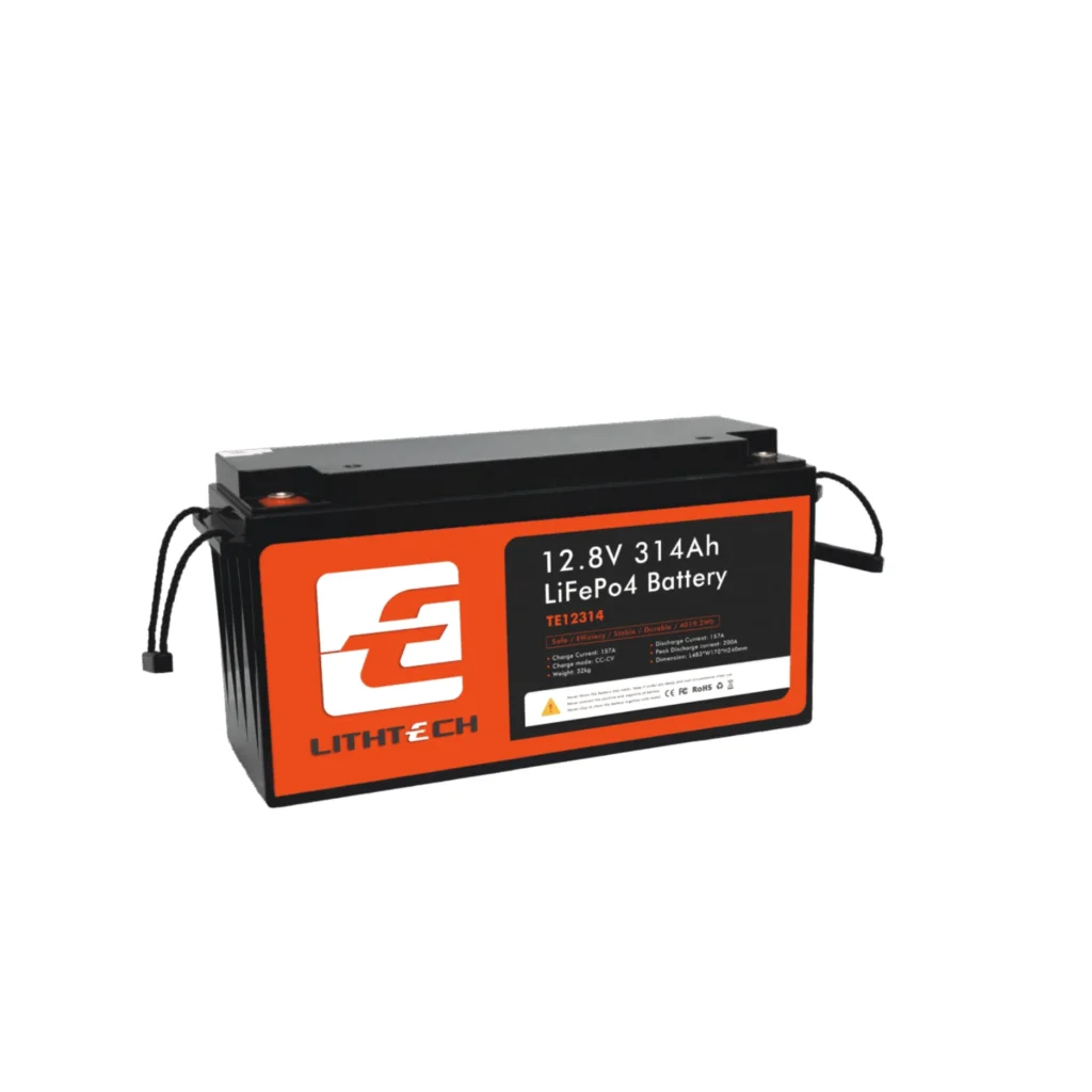 Baterija Lithtech TE12314 (LiFePO4, 12V, 314Ah, 3840Wh)