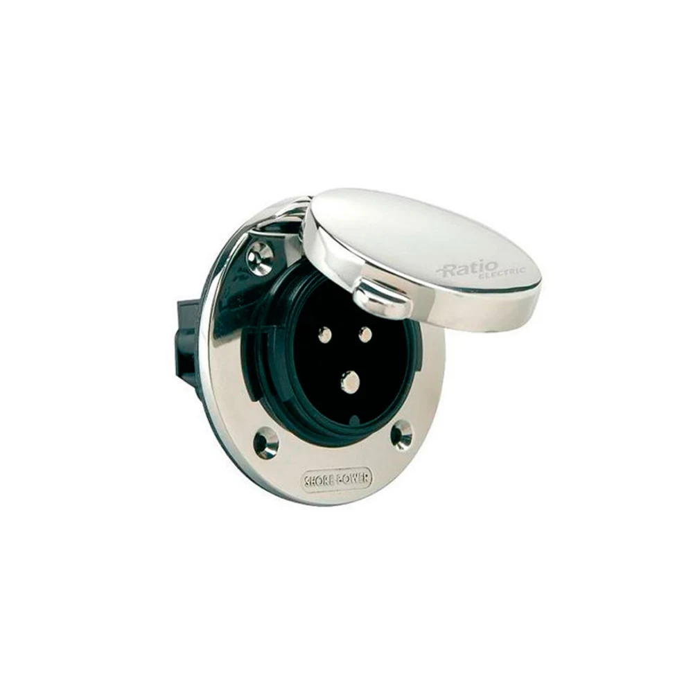 Ratio Inlet stainless steel utičnica (16A, 32A, 50A)