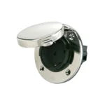 Ratio Outlet stainless steel utičnica (16A, 230V)