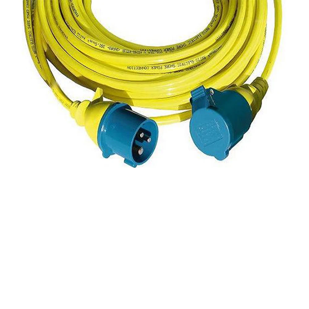 Ratio kabel 3x2.50mm² Extension cord sets (15m, 16A, CEE)