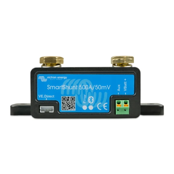 Victron SmartShunt (500A, 50mV)