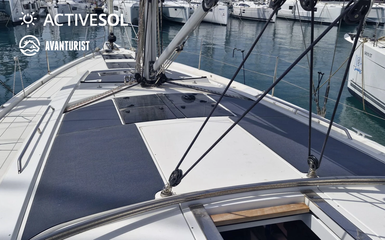 ActiveSOL solarni paneli na jedrilici: maksimalna iskoristivost i potpuna energetska neovisnost
