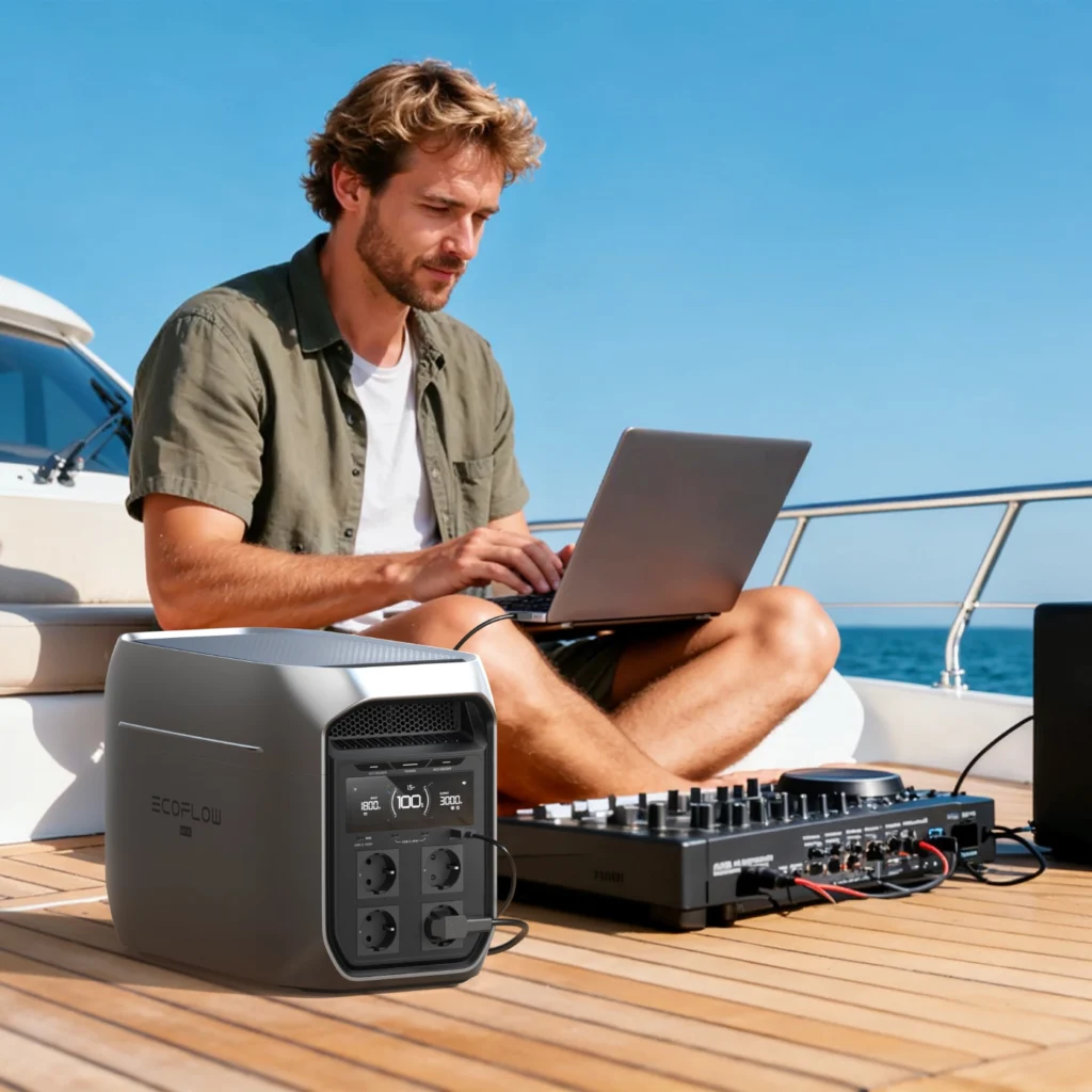 EcoFlow Delta 3 Max Plus