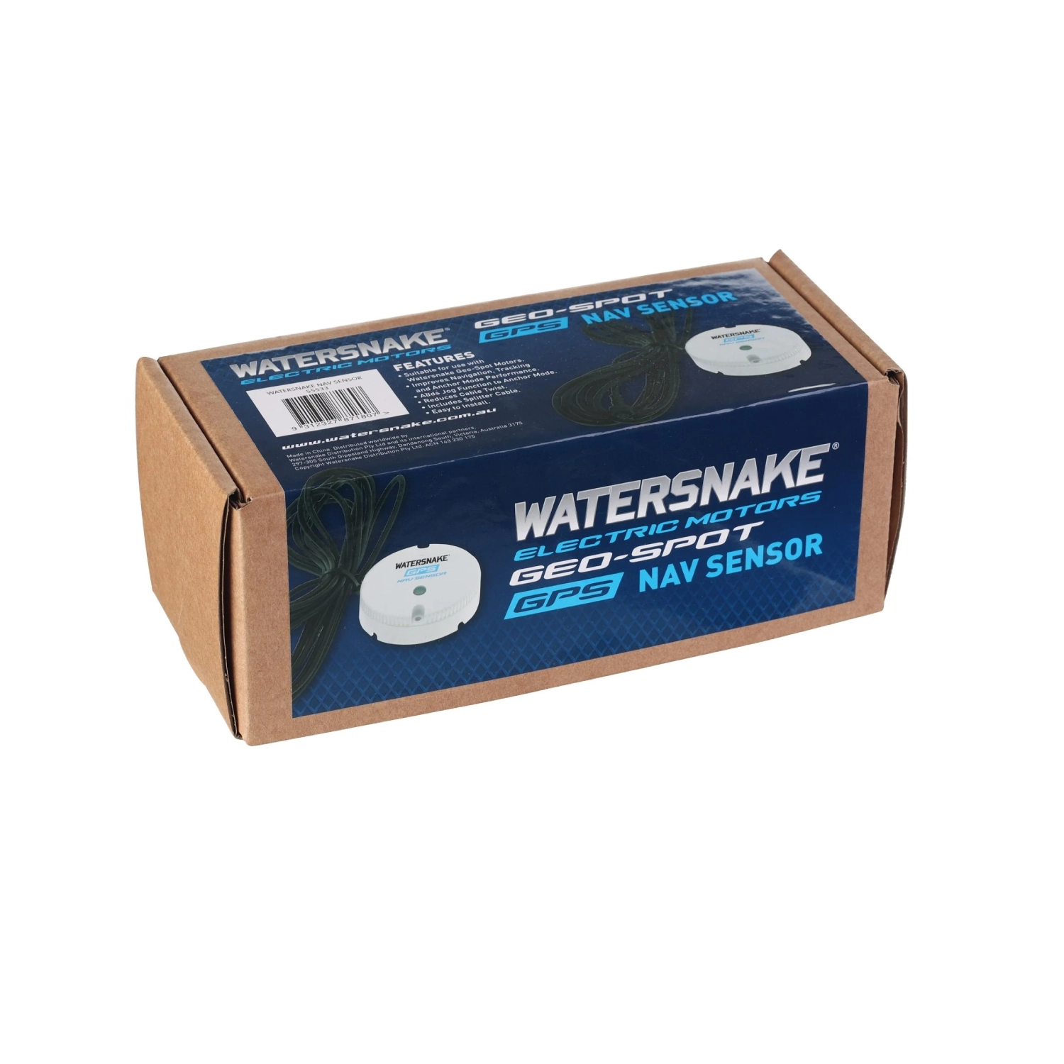 Navigacijski Senzor Watersnake Geo-Spot GPS