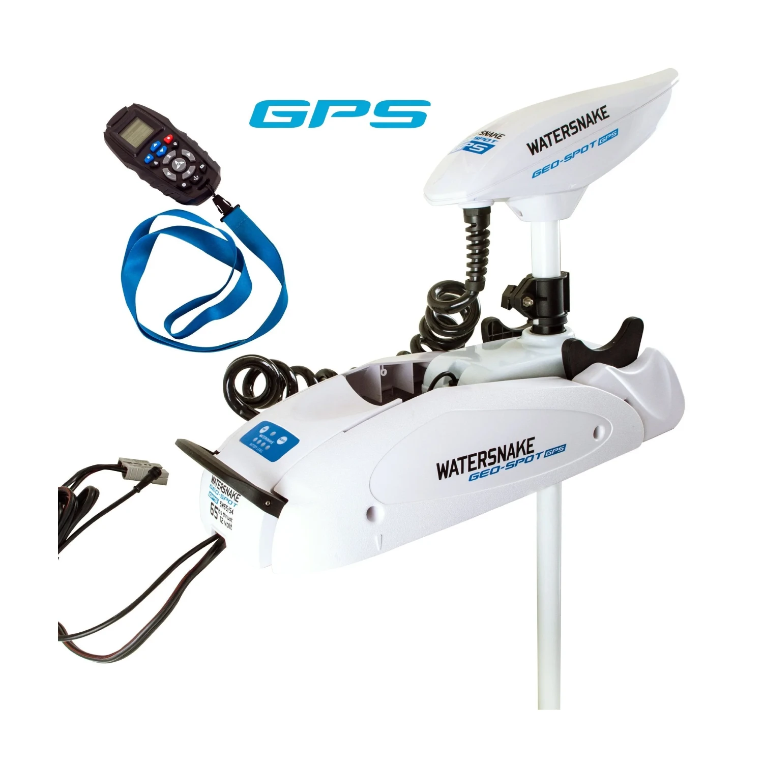 Pramčani trolling motor Watersnake Geo-Spot GPS 65lb 66 167cm